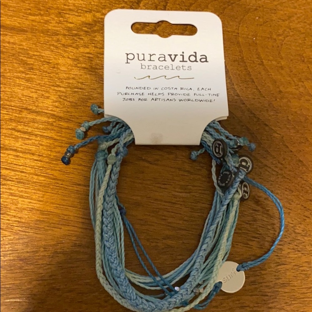 Pura vida bracelet